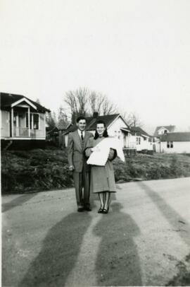 Lucien and Helen Coté