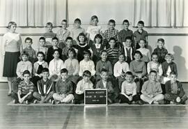 Class Photograph - Division 9 - Grade 3 - 1962-1963