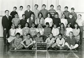 Class Photograph - Division 1 - Grade 7 - 1966-1967