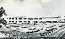 Postcard of Proposed Municipal Hall District of Coquitlam, B.C.