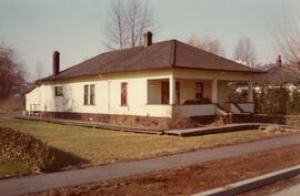Mill worker's cottage at Fraser Mills - 1973
