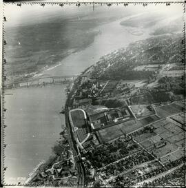 Aerial view of the Provincial Hospital for the Insane - BC332-2