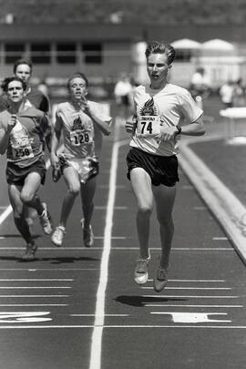 BC Summer Games 800m race