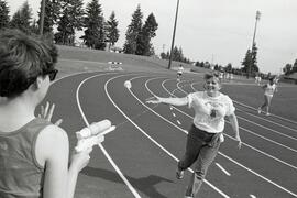 Canadian Cancer Society 24 Hour Run at Coquitlam Town Centre Stadium