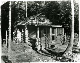 Log Cabin at Steelhead Lodge (Oxbow Ranch)