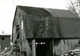 Burnt barn