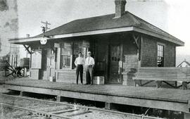 Fraser Mills Train Station