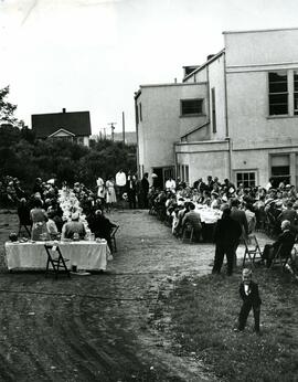 Our Lady of Fatima outdoor meal