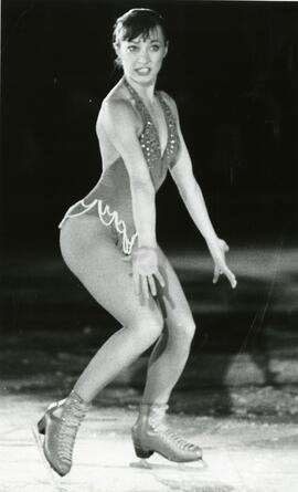Tina Hainz Figure Skater