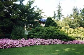 Poirier Community Centre garden