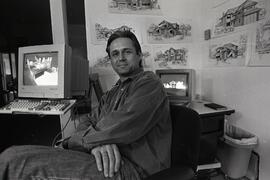 Jim Ross, high tech house designer