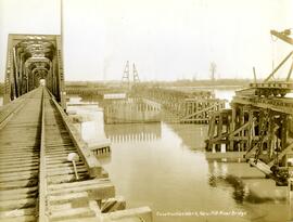 Construction Work, New Pitt River Bridge