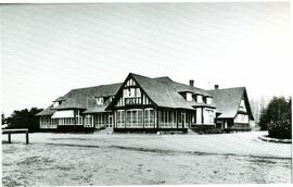 Vancouver Golf Club clubhouse