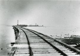 Fraser Mills, Railroad