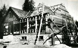 Steelhead Lodge under construction