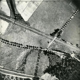 Aerial view of Colony Farm - BC353-32