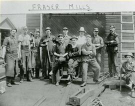 Fraser Mills, Millworkers