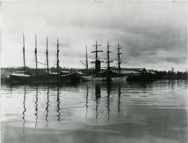 Fraser Mills, Dock, early 1900s