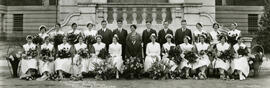 First Graduation Class - Provincial Mental Hospital Essondale, B.C. June 1932