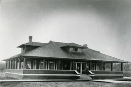 Fraser Mills, Clubhouse, Front View