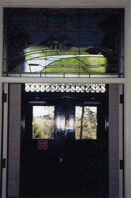 East Lawn - Main Entrance Stained Glass