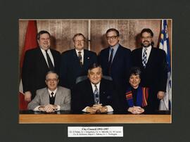 Coquitlam City Council - 1993-1997