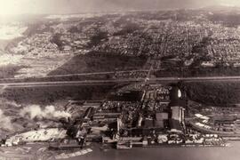 Aerial of Canadian Western Lumber Company