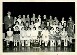 Alderson Ave School Class Portrait 1961-62
