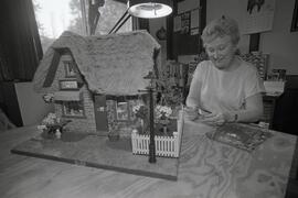 Working on a doll house