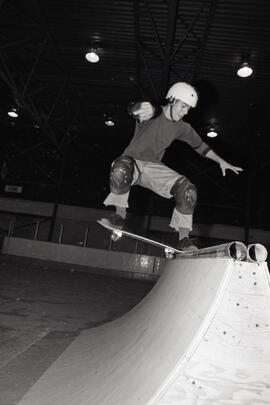 Wilson Rec Centre skateboarders