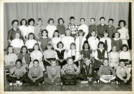 Alderson Ave School Class Portrait 1963-64