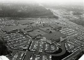 Coquitlam Centre Opening Day - aerial