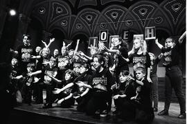 Coquitlam Districts Children's Choir competes to sing in Joseph and the Amazing Technicolor Dream...
