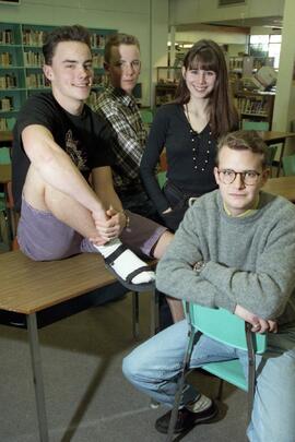 Terry Fox students speak out about stereotypes of teenagers