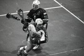 Canadian Lacrosse Championship Burnaby vs Vancouver at PoCo Arena