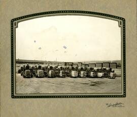 Dayshift Carrier Drivers at Fraser Mills, 1936