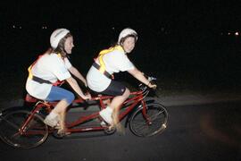 Terry Fox tandem bicycle relay across Canada