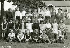 Class Photograph - 1954