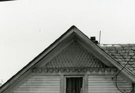 Couture House - Gable Detail