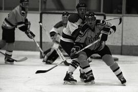Junior B hockey at Port Coquitlam Rec Centre, Coquitlam Warriors vs. PoCo Buckaroos
