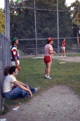 Staff softball game