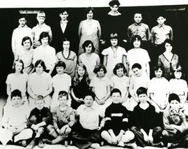 Central School class photograph
