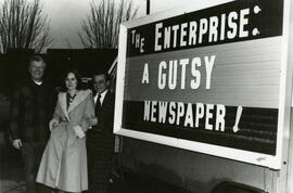 The Enterprise: a gutsy newspaper