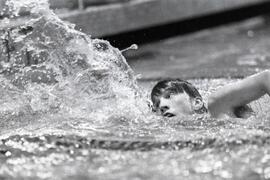 Coquitlam Invitational Special Olympics swim meet at Chimo Pool in Coquitlam