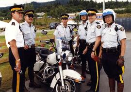 BC Summer Games Opening Ceremonies, Police Officers