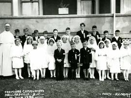 Our Lady of Lourdes First Communion