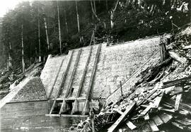Coquitlam Dam at Coquitlam Lake