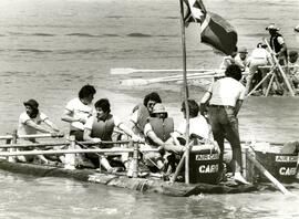 Fraser River Raft race