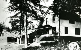 Our Lady of Lourdes Rectory in Laval Square