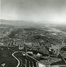 Aerial of Coquitlam